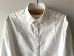 Topshow vente en gros dernière conception 100% coton à manches longues chemise habillée personnalisée Sublimation Slim Fit chemise décontractée pour hommes. - Product Image 2