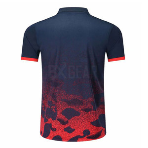 Polo de sublimación de ajuste relajado para hombre, estilo ligero de manga corta con Cuello clásico, perfecto para ropa de calle - Product Image 3