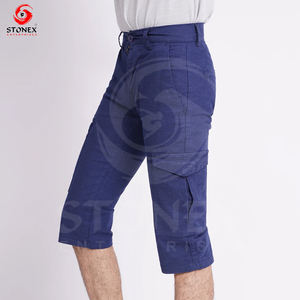 Pantalones cortos Cargo nuevos de Color sólido para hombre, pantalones cortos de verano para hombre, ropa de calle informal para hombre, pantalones cortos holgados de talla grande con múltiples bolsillos - Product Image 5