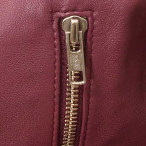 Meilleure Vente : Blouson en Cuir pour Femme à Col Montant, Respirant, Tendance, en Cuir Tanné, Tissu Satiné, Écologique, Idéal Hiver - Product Image 4