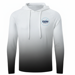 Sweat à capuche pour bébés et tout-petits, protection solaire UPF50+, manches longues, séchage rapide, respirant, anti-éruption cutanée, léger, course en plein air - Product Image 5