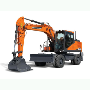 เครื่องจักรก่อสร้างถนน7ล้อสำหรับรถขุดมือสอง - Product Image 3