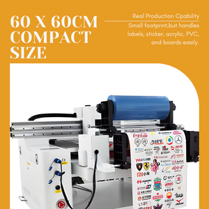 6060 卷筒式平板一体式UV喷墨打印机，用于包装盒和多材质打印 - Product Image 2