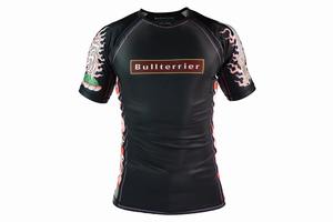 2026 Rash Guard Fitness Gym Compression chemise à manches courtes respirant Anti-UV écologique MMA prix de gros - Product Image 3