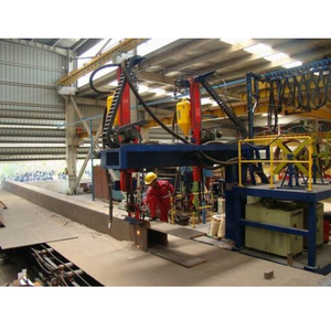 Services de fabrication industrielle pour les grands supports structurels de passages couverts d'assemblages structurels et les fondations de machine - Product Image 1