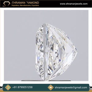 Haute qualité 2 CTS princesse coupe laboratoire diamants cultivés VVS2 H couleur GIA certifié pierre en vrac pour la fabrication de bijoux de fiançailles - Product Image 4