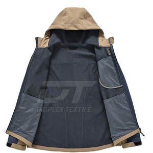 Chaqueta Softshell de alta calidad Chaqueta Softshell de nuevo diseño Chaqueta de invierno al por mayor para la venta en línea - Product Image 3