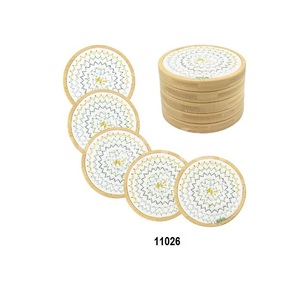 Fabricant de caboteur de conception de fruits en relief en bois pour tasse à café et tasse à thé - Product Image 3