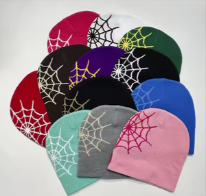 Wholesale Y2k Beanie Customized Beanies <b>Hats</b> All Over logo Knitted <b>Winter</b> Skullcap <b>Winter</b> <b>Hats</b> Beanie Trendy <b>Hats</b> for <b>Men</b> Women - Product Image 2