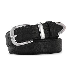 Cinturón de cuero genuino de alta calidad, cinturones de hebilla de cobre de lujo, Correa Vintage de piel de vaca pura gruesa - Product Image 3