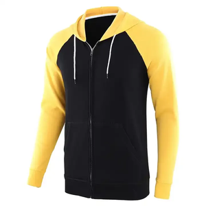 2024 Wholesale 380gsm Cropped-<b>hoodie</b> Men's 100%cotton Blank Thick French Terry Luxury Quality Heavy Weight <b>Oversized</b> hoodies - Product Image 4