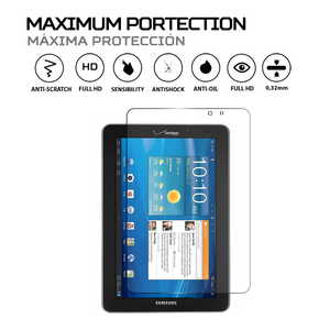 Protecteur d'écran antichoc pour Samsung Galaxy Tab 7 7 4G I815, accessoire pour tablette - Product Image 2