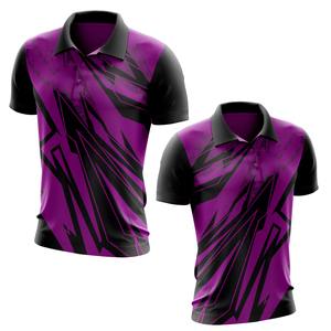 Polo personnalisé 100% coton pour hommes Chemise imprimée à manches courtes en grande taille pour hommes pour Polo court - Product Image 3