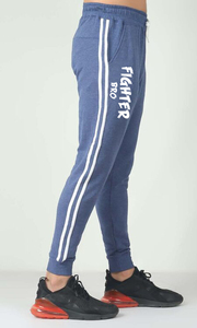 Tissu molletonné en coton pour hommes pantalon épais et chaud texture respirante confort parfait pour la course à pied et l'entraînement en plein air - Product Image 2