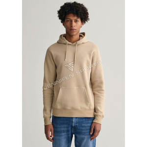 Sudaderas de Hombre de Lujo con Tejido de Concha, Doble Capa de Forro Polar Cálido para Invierno, Teñido Liso, Transpirables, de Secado Rápido, Ajuste Holgado, Personalizables para Hombre - Product Image 2