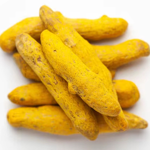 Doigt de curcuma indien RAUTIMPEX INTERNATIONAL Ayurveda approuvé 100% naturel sélectionné à la main soins santé Booster prix de gros - Product Image 1