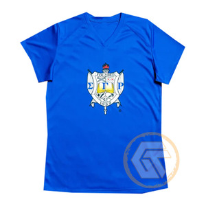 Camiseta Informal de la Hermandad Femenina Sigma Gamma Rho de GREEK TREASURES, 100% Algodón Jersey, Cuello Redondo, Media Manga, Verano - Product Image 6