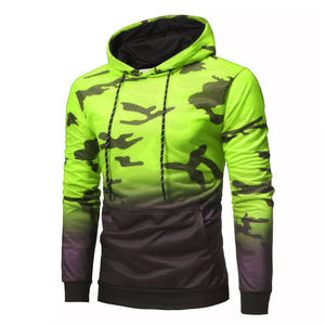 Coupe-vent pour la saison d'hiver Vêtements à manches longues pour adultes Sweats à capuche 100% coton Sweats à capuche et sweatshirts pour hommes - Product Image 2