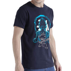 Men's T-shirts 100% Cotton BOXY T-Shirt Customizable High Street Casual Short Sleeve Knitted <b>Fabric</b> 220GSM OEM Logo New Journey - Product Image 3