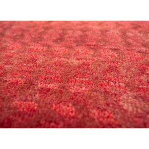 Alfombras Anudadas a Mano de Lana y Seda de Bambú con Patrón Geométrico Manchaha, Color Rosa y Morado para Uso Doméstico - Les-6012 - Product Image 3