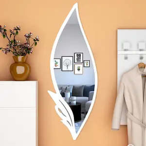 Latest Design In <b>Wood</b> Wall <b>Mirror</b> In New Style Handmade Wall <b>Mirror</b> decoration house decor - Product Image 3