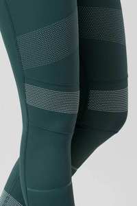 กางเกงเลกกิ้งเอวสูงสำหรับผู้หญิงเอวสูงผ้าโพลีเอสเตอร์สแปนเด็กซ์ผ้ายืดระบายอากาศได้ดีสไตล์เซ็กซี่ปรับแต่งได้ - Product Image 4