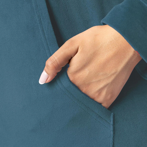 Conjunto Deportivo de Terciopelo para Mujer, Informal y Formal, Transpirable, Conjunto de Chándal de Terciopelo, Conjunto Deportivo de 2 Piezas para Gimnasio - Product Image 4