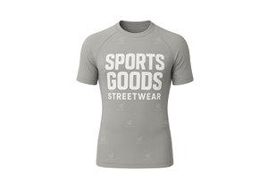 High Quality Spandex Fabric Professional <b>Rash</b> <b>Guard</b> <b>Men</b> Shorts Sleeve Shirt Custom Design Affordable Sports Wear Training Gear - Product Image 4