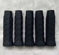 Poignées de raquette de padel 2025 pour logo personnalisé, matériau PU/silicone durable antidérapant, haute durabilité, 4 couleurs, taille standard, OEM