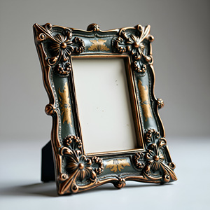 Antique Vintage Rectangular Brass Wedding <b>Picture</b> <b>Frame</b> Silver <b>Glass</b> Home Decoration Metal Photo <b>Frames</b> Wholesale Available - Product Image 6
