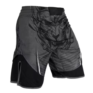 2025 Men's MMA <b>Shorts</b> Comfortable High Quality Sports Wear Design Fighting Wear OEM Service Good Selling Martial Arts THT WEARS - Product Image 5