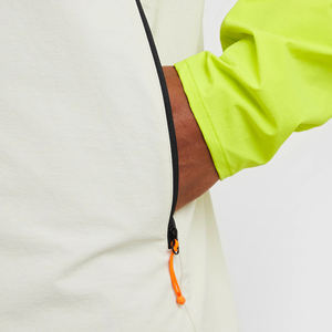 Chaquetas Softshell para hombre de alta calidad, chaqueta impermeable para exteriores, capucha, cremallera personalizada, transpirable, a prueba de viento, ropa larga de talla grande - Product Image 6