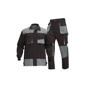 Chaqueta de seguridad para construcción de alta visibilidad unisex, traje de trabajo de poliéster de alta calidad, logotipo personalizado, venta al por mayor directa de fábrica, alta visibilidad - Product Image 3