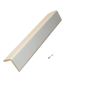 Protector de Esquinas para Muebles de EVA, Amortiguador de Impactos, Blanco, en Forma de L - Product Image 1