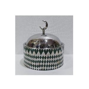 Casserole de forme ronde de conception fantastique en pot chaud d'acier inoxydable avec le travail en bois et de vadrouille pour l'usage de mariage - Product Image 3