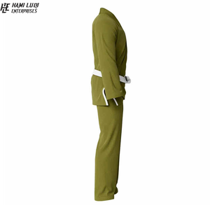 ชุดยูโดบราซิลเลี่ยนยิวยิตสู (BJJ) คุณภาพสูง ผ้าฝ้าย 100% สำหรับผู้ใหญ่ ชุดฝึกศิลปะการต่อสู้แบบกำหนดเอง ชุด BJJ - Product Image 4