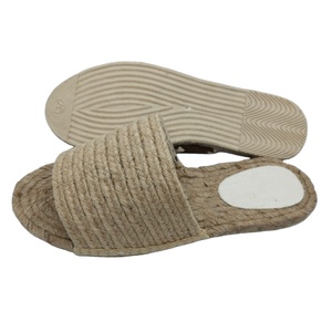 ทำด้วยมือแฟชั่นใหม่แนวโน้มการออกแบบสวมใส่ทุกวันสบายปอกระเจาถักเปีย ESPADRILLE กับผ้าซับในที่มีอยู่ในขนาดที่แตกต่างกัน - Product Image 1