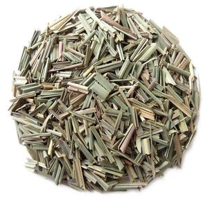 Harga Grosir Produsen untuk Daun Serai Organik Kering, Proses Mentah, Aroma Aromatik