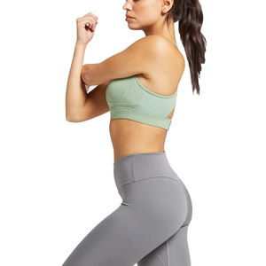 Sujetador Deportivo de Compresión para Mujer, de la Mejor Calidad, Más Vendido, Diseño Sencillo y Liso, Hecho de Poliéster, Duradero - Product Image 5