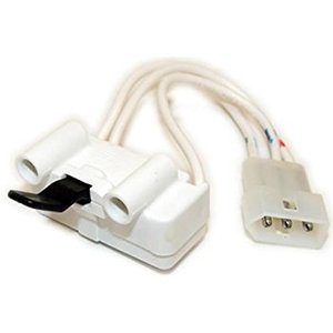 XPARTCO 3406107 สวิตช์ประตูเครื่องอบผ้าไฟฟ้า แทนที่ WP3406107 พร้อมตัวเรือนพลาสติก - Product Image 2