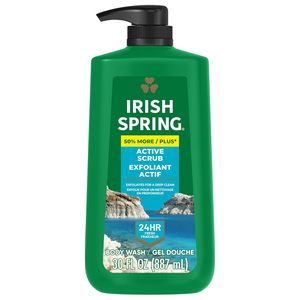 Gel de Ducha Nutritivo e Hidratante 5 en 1 Irish Spring para Hombre, Aroma Fresco y Limpio de 24 Horas, Limpia Cuerpo, Cara y Cabello - Product Image 3