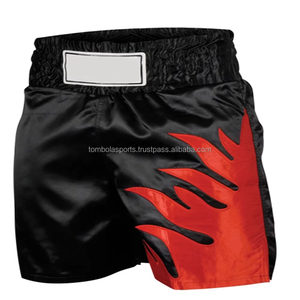 2022 Unisex MMA Fight Shorts hecho a medida nuevo diseño artes marciales desgaste al por mayor OEM ODM aceptado para adultos - Product Image 5
