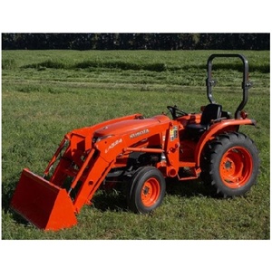 Tracteur utilitaire compact Kubota L3800 de marque, 38 CV, quatre roues motrices, moteur diesel, équipement de culture des terres, offre spéciale - Product Image 1