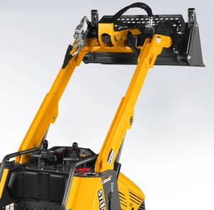 Mini-chargeuse sur chenilles avec moteur de 25 CV - Product Image 6