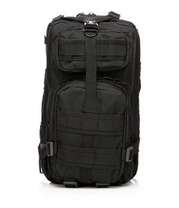 Custom Made Green and Black Tactical Molle Shoulder Backpack Factory Direct <b>Waterproof</b> Anti-theft Outdoor Camping & Hiking - Product Image 4