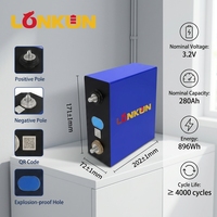 Paket Baterai Lithium LiFePO4 48V 220Ah Grade A Sel Prismatic untuk Sistem Penyimpanan Energi Surya Rumah 2.