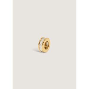 Colgante y Amuleto Milestone con Diamante de Piedra Natal en Corte Baguette - Product Image 1