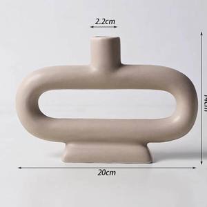 Chandelier minimaliste en béton de conception nordique pour le décor de salon ornements de ménage élégants décoration moderne - Product Image 4