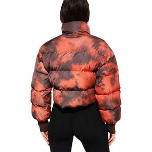 Veste matelassée sur mesure pour homme, coupe ajustée, col montant et logo frontal, séchage rapide, respirante, couleurs personnalisées, vêtements d'extérieur décontractés d'hiver - Product Image 4