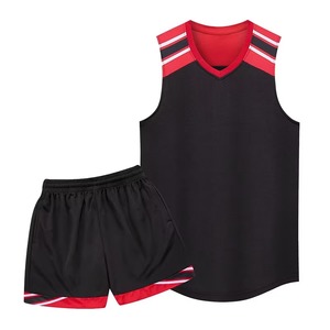 Conjunto de Uniforme de Baloncesto Personalizado de Talla Grande, Camiseta y Pantalones Cortos, Ropa Deportiva al por Mayor - Product Image 3